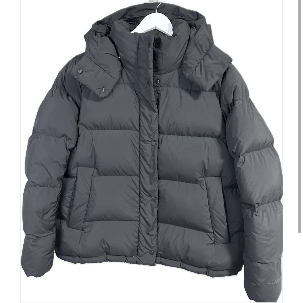 Lululemon Wunder Puff Jacket in Black Size 14 - Picture 8 of 13